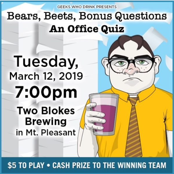 bears beets bonus questions